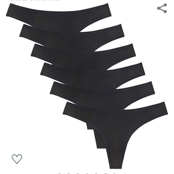 Women's thong underwear - Picture 1 of 1
